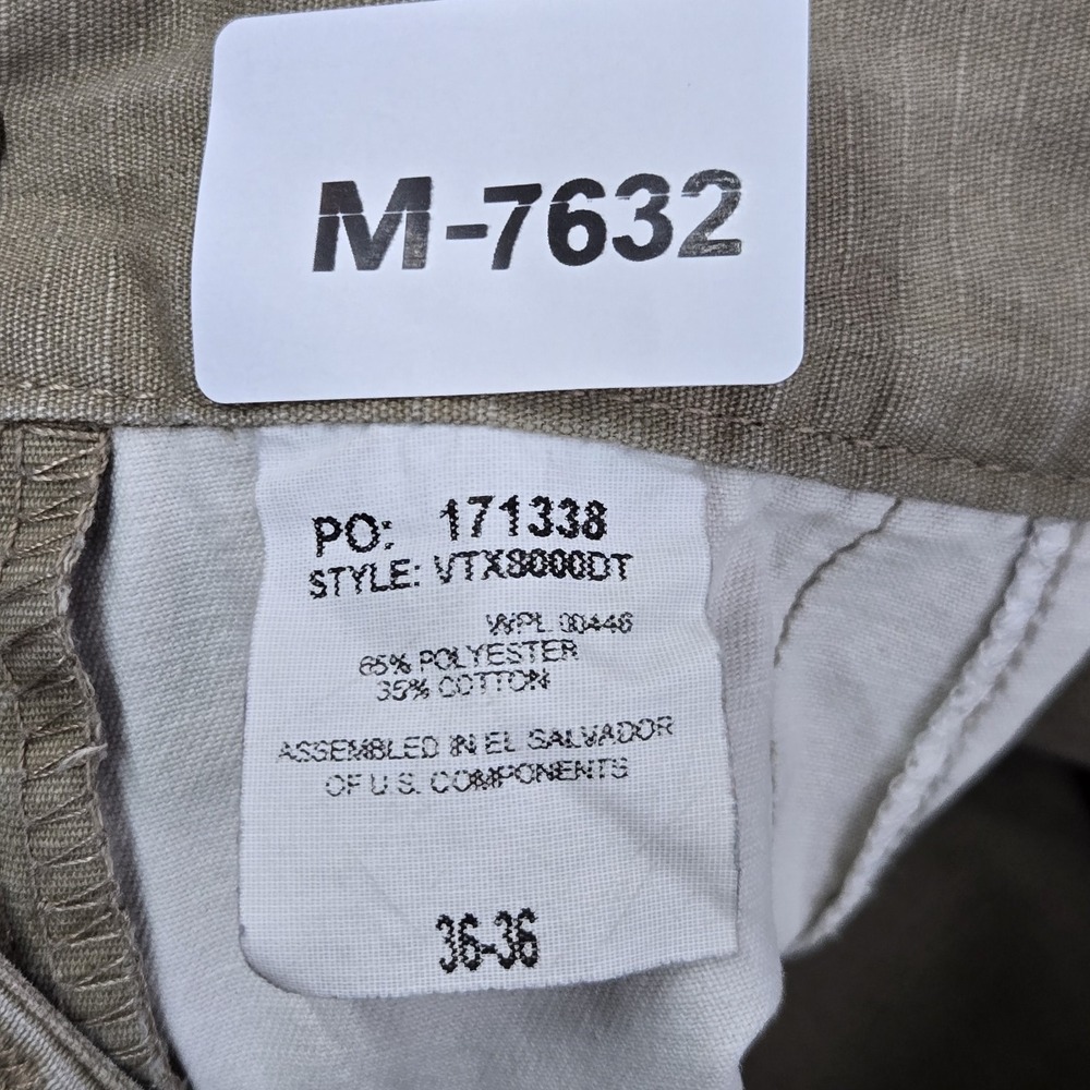 Vertx Men Pants 36X36 Beige Phantom Lt Tactical‎ Cargo Ripstop Double Knee 29" - Picture 2 of 9